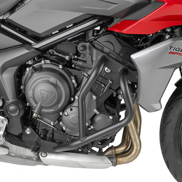 Givi TN6421 Engine Guards, Black for Triumph Tiger Sport 660 (2022-)