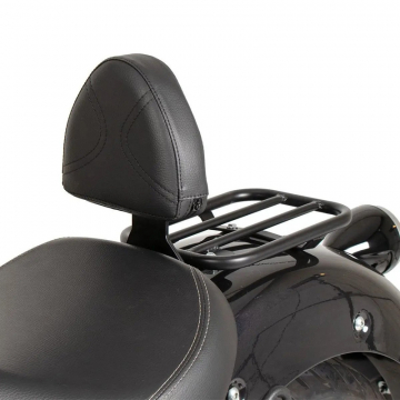 view Hepco & Becker 4216.7651 00 01 Driver Backrest for Royal Enfield Super Meteor 650 '23-
