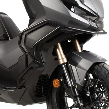 Plaque D'extension Pour Béquille Latérale ADV 350 2021-2022 - Acier Inox Et Aluminium CNC - Stabilise Votre Moto