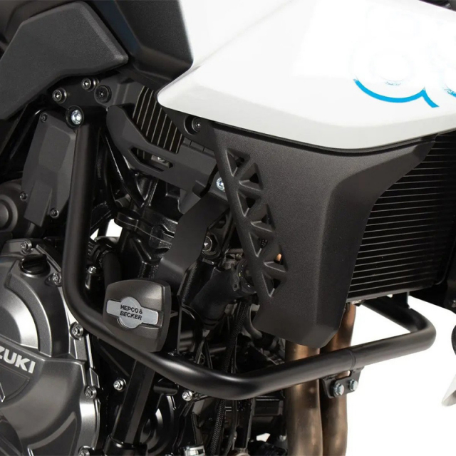 Hepco & Becker 501.3551 00 01 Crashbars, Black for Suzuki GSX-8S