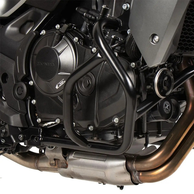 Hepco & Becker 501.9539 00 01 Lower Crashbars, Black for Honda
