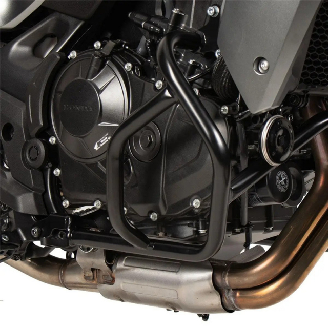 Hepco & Becker 501.9539 00 01 Lower Crashbars, Black for Honda