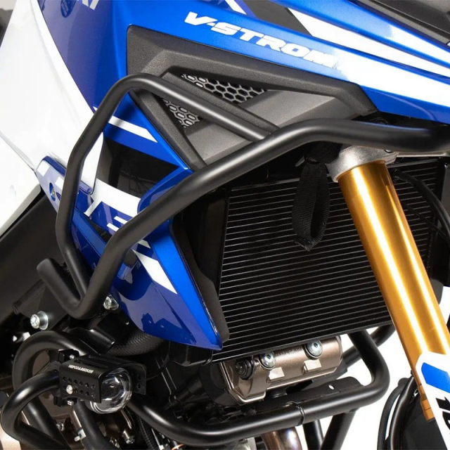 Hepco & Becker 502.3549 00 01 Upper Crashbars for Suzuki V-Strom