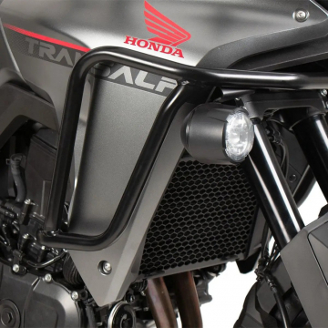 Hepco & Becker 502.9539 00 01 Upper Crashbars, Black for Honda XL750 Transalp '23-'24