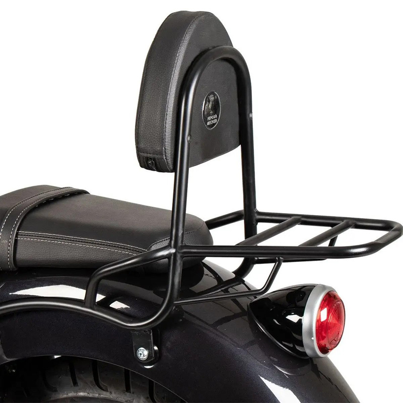 ローバーチェア用バッグ ケースＥ×2、キンドリングクラッカー用ケースＥ×1 Hepco & Becker 611.7651 00 01 Sissybar w/ Rack for Royal Enfield