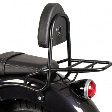 view Hepco & Becker 611.7651 00 01 Sissybar w/ Rack for Royal Enfield Super Meteor 650 '23-