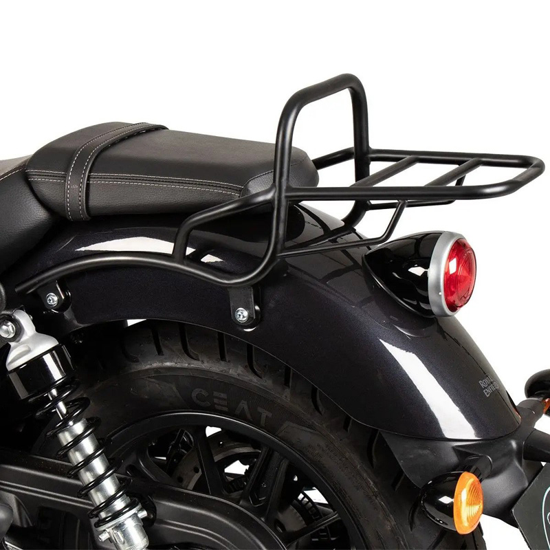 Hepco & Becker 654.7651 01 01 Rear Rack for Royal Enfield Super