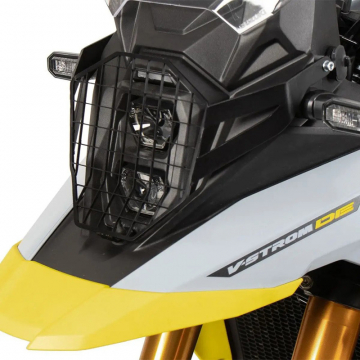 view Hepco & Becker 700.3548 00 01 Headlight Guard for Suzuki V-Strom 800DE '23-