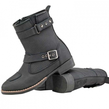 Joe Rocket Moto Adira Women's Boots, Black