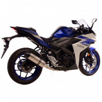 view LeoVince 14122E LV One Evo Full Exhaust for Yamaha MT-03/YZF-R3/YZF-R25