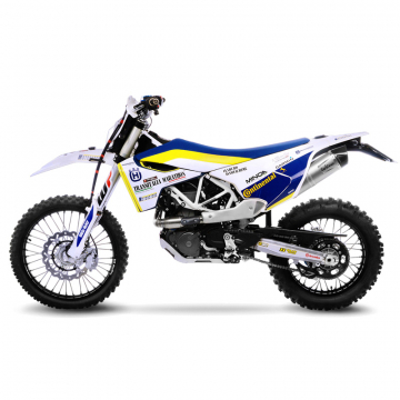 view LeoVince 14232E LV One Evo Full Exhaust, Titanium for Enduro/Supermoto 701 '17-'22