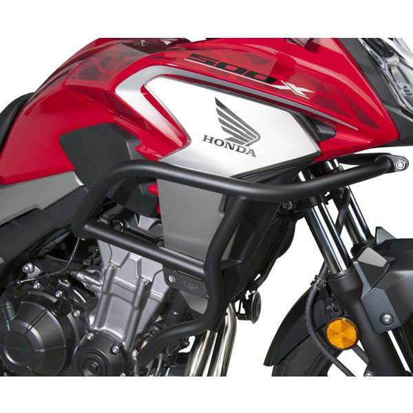 National Cycle P4200 Extreme Crashars Black for Honda CB500X 19 Accessories International