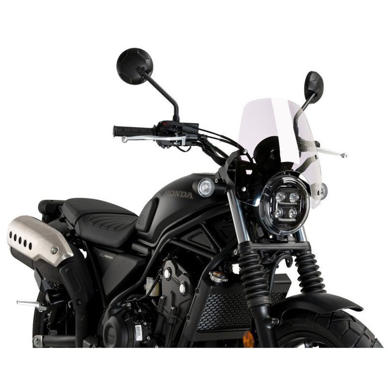 PUIG 21634W New Generation Sport Windshield for Honda CL500 (2023