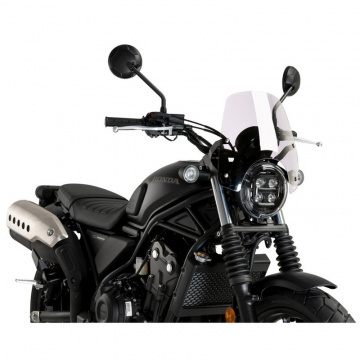 view PUIG 21634W New Generation Sport Windshield for Honda CL500 (2023-)