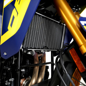 view R&G RAD0318PROBK Pro Radiator Guard for Suzuki V-Strom 800DE (2023-)
