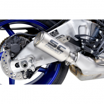 view SC-Project Y38-T36TR CR-T Slip-On Exhaust for Yamaha MT-10 (2022-)