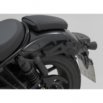 view Sw-Motech HTA.01.682.10200 SLH Side Carrier LH1, Left for Honda CMX1100 Rebel '21-