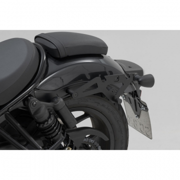 view Sw-Motech HTA.01.682.10300 SLH Side Carrier LH2, Left for Honda CMX1100 Rebel '21-