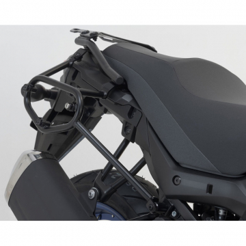 view Sw-Motech HTA.05.876.12001 SLC Side Carrier Set for Suzuki DL650 V-Strom '17-