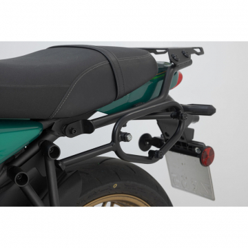view Sw-Motech HTA.08.993.10001 SLC Side Carrier, Left for Kawasaki Z650RS '22-