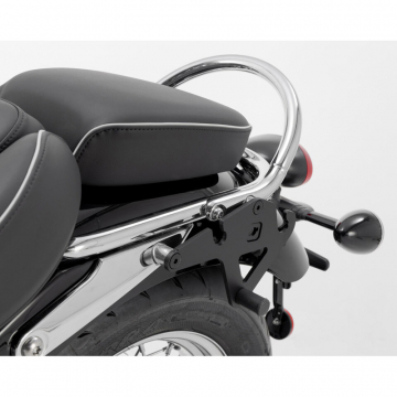 view Sw-Motech HTA.11.682.10000 SLH Side Carrier LH1, Left for Bonneville Speedmaster '18-