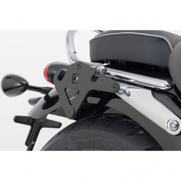 view Sw-Motech HTA.11.682.11000 SLH Side Carrier LH1, Right for Bonneville Speedmaster '18-