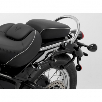 view Sw-Motech HTA.11.902.10001 SLC Side Carrier, Left for Triumph Bonneville Speedmaster '18-