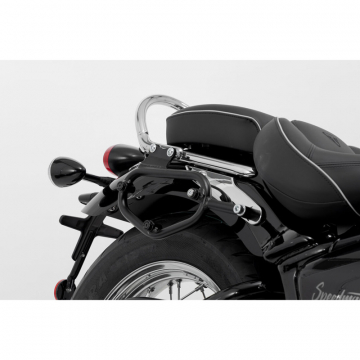 view Sw-Motech HTA.11.902.11001 SLC Side Carrier, Right for Triumph Bonneville Speedmaster '18-