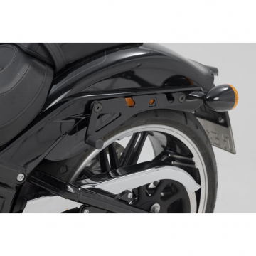 view Sw-Motech HTA.18.682.11500 SLH Side Carrier LH1, Left for Softail Breakout/Fat Boy
