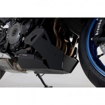 view Sw-Motech MSS.05.587.10000/B Front Spoiler, Black for Suzuki GSX-S 1000 / GSX-S 950 '22-