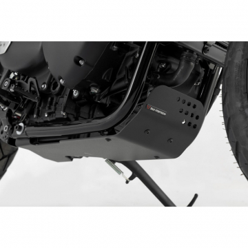 view Sw-Motech MSS.11.667.10001/B Skid Plate, Black for Triumph models