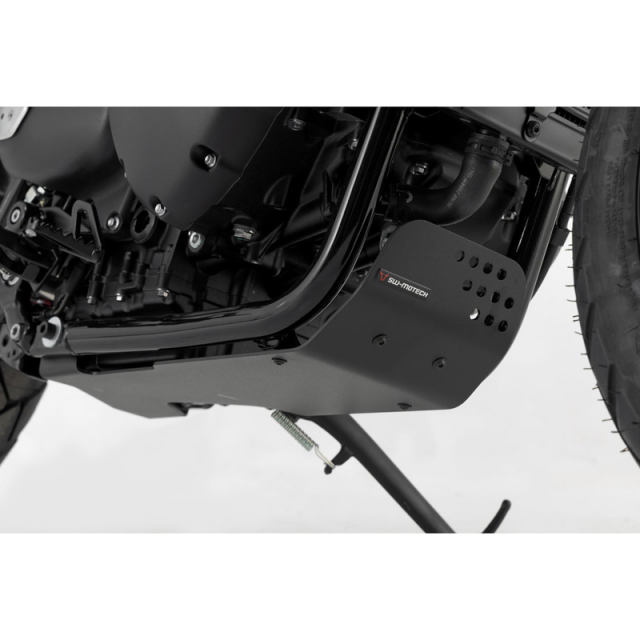 Sw-Motech MSS.11.667.10001/B Skid Plate, Black for Triumph models