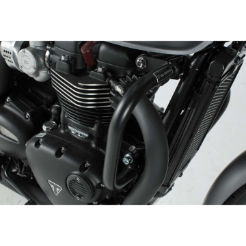 Sw-Motech SBL.11.667.10003/B Crashbars, Black for Triumph models (2016-)