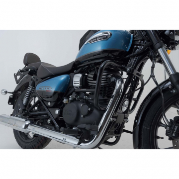 Sw-Motech SBL.41.983.10000/B Crashbars, Black for Royal Enfield Meteor 350 (2020-)