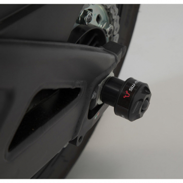 Sw-Motech STP.07.176.10900/B Rear Axle Sliders for Honda / BMW models