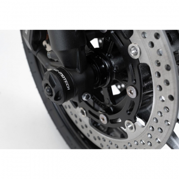 view Sw-Motech STP.08.176.11100/B Front Axle Sliders for Kawasaki Z900RS/ Cafe '18-