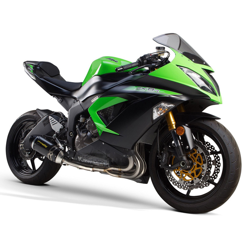 さかしゅ Two Bros 005-3860105-S1 S1R Standard Full Exhaust, Carbon