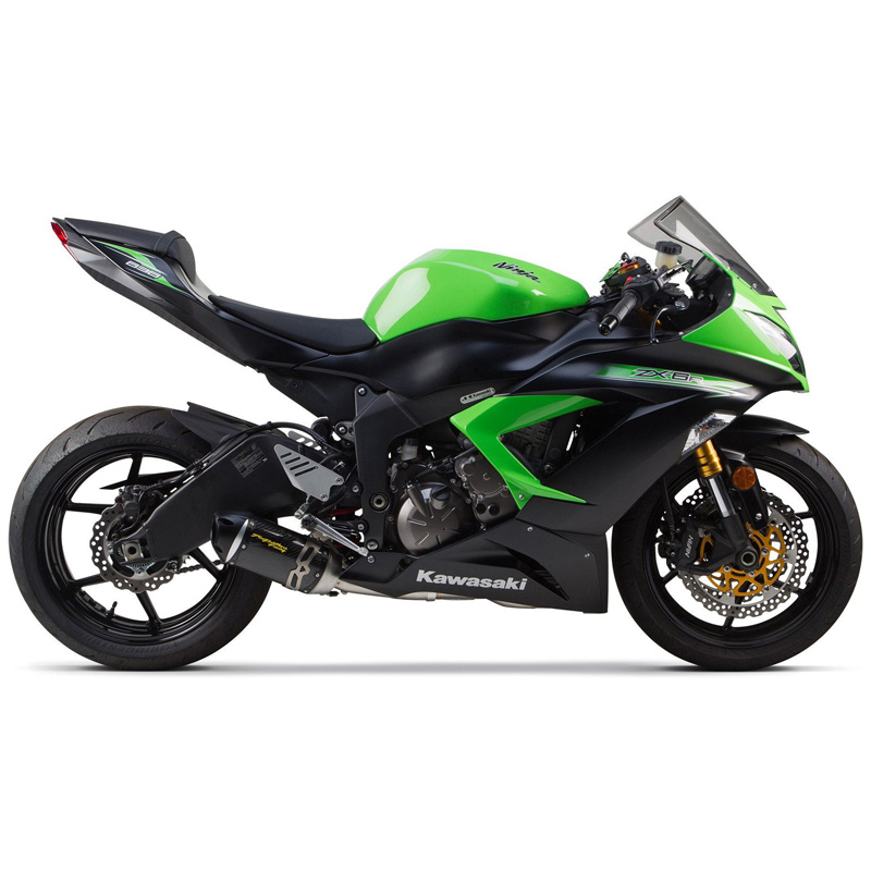 Two Bros 005-3860105-S1B S1R 3K Full Exhaust for Kawasaki ZX-636R/6RR '09-