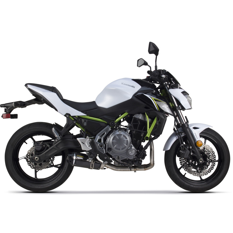 Two Bros 0054630105S1B S1R 3K Full Exhaust for Kawasaki Z650/Ninja