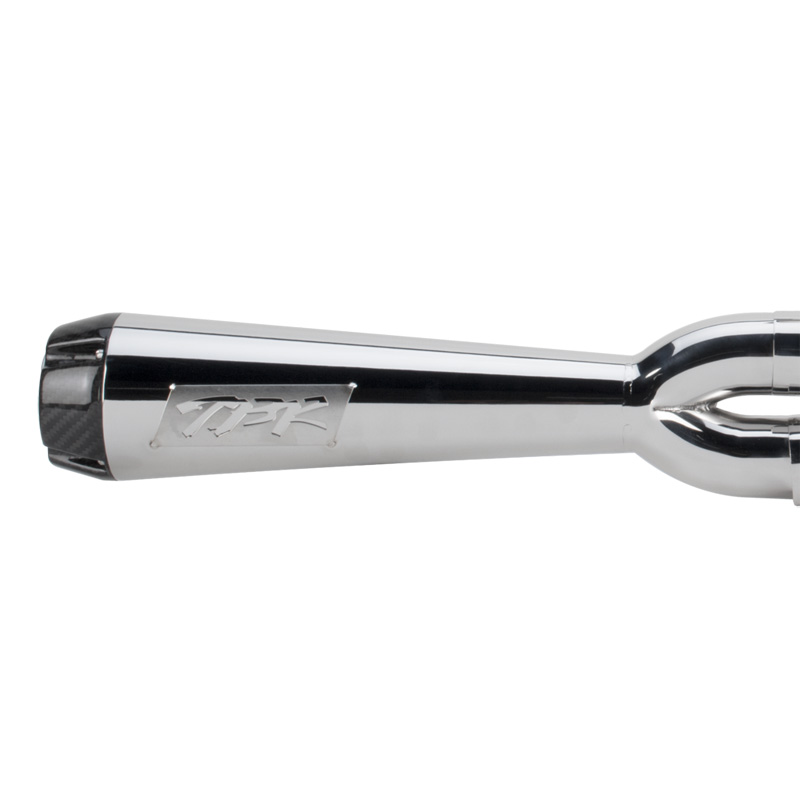 Two Bros 0055210199P CompS 21 Full Exhaust, Polished for Harley