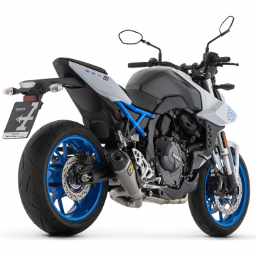 view Arrow 71956PKW Works Titanium Full System Exhaust, Titanium for Suzuki GSX-8S (2023-)