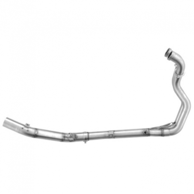 Arrow 72190PD Racing Exhaust Collector, Stainless Steel for Suzuki