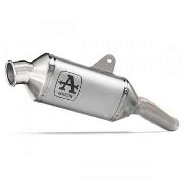 Arrow 72642AO Indy Race Slip-on Exhaust, Aluminum for Suzuki V-Strom 800DE (2023-)