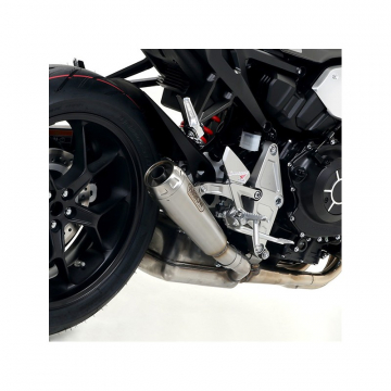 Arrow 71882PR Pro-Race Slip-on Exhaust, Titanium for Honda CB1000R (2018-)