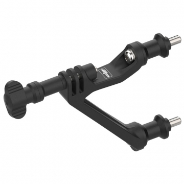 view Evotech PRN016179-016191 Action Camera Front Mudguard Mount for Yamaha models