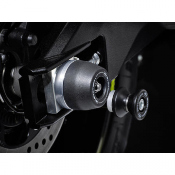view Evotech PRN011929 Rear Axle Sliders for Suzuki V-Strom 1000 & 1050 models