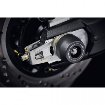 view Evotech PRN011933-012224 Axle Sliders Kit for Ducati Monster 797 (2017-2020)