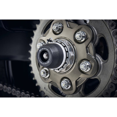 Evotech PRN011933-013098 Axle Sliders Kit for Ducati Multistrada