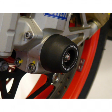 view Evotech PRN012431-012434 Axle Sliders Kit for Aprilia RSV4/Tuono V4 models