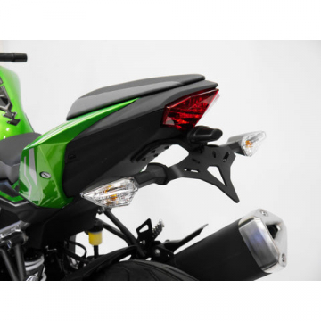 view Evotech PRN012888 Tail Tidy for Kawasaki Ninja 125/ 250 & Z125/Z250 models